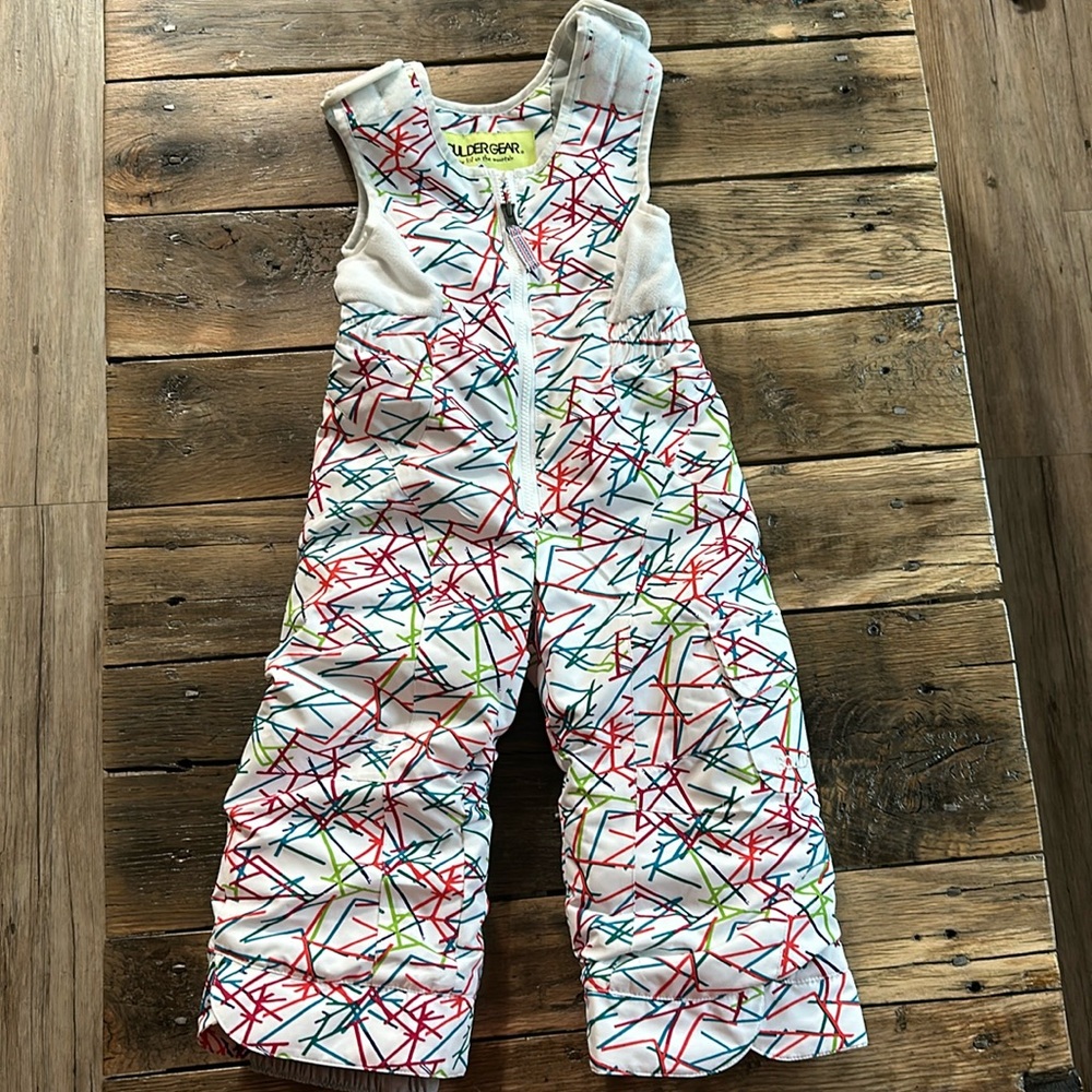 Boulder Gear Kids Bib